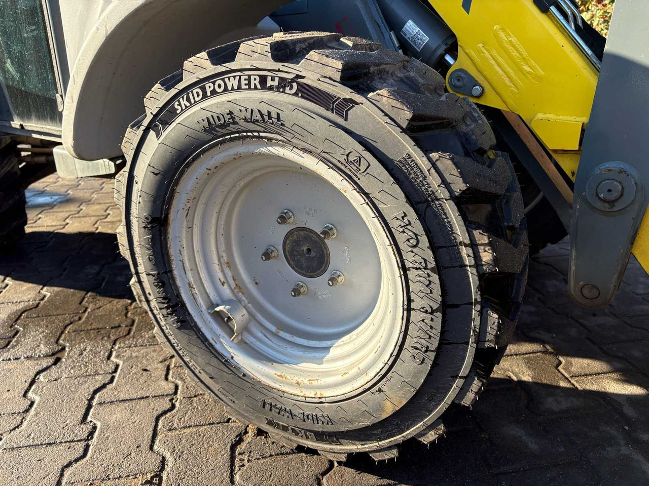 Wiellader 2019 5035 KRAMER-WERKE GMBH - COMPACT WHEEL LOADER