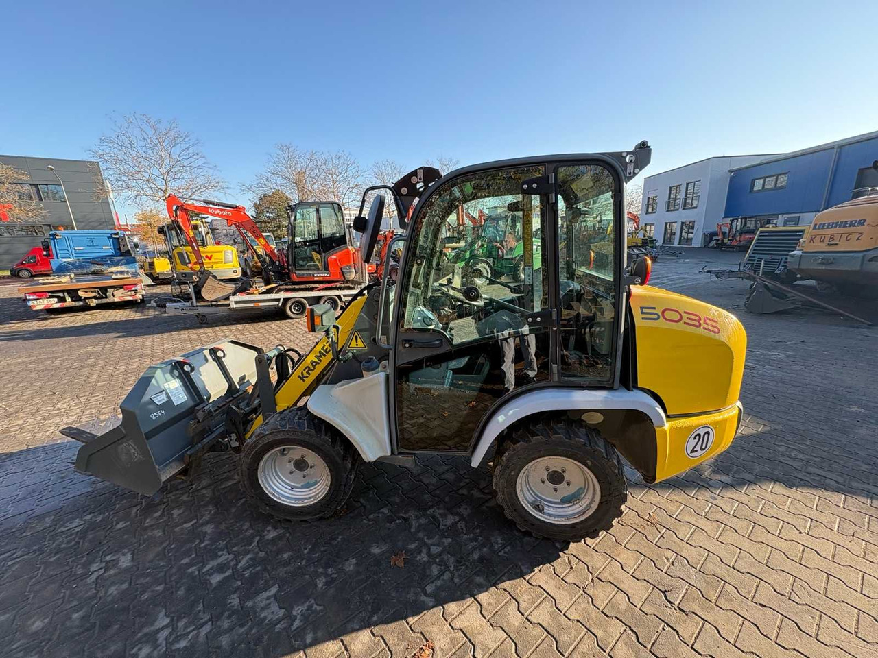 Wiellader 2019 5035 KRAMER-WERKE GMBH - COMPACT WHEEL LOADER