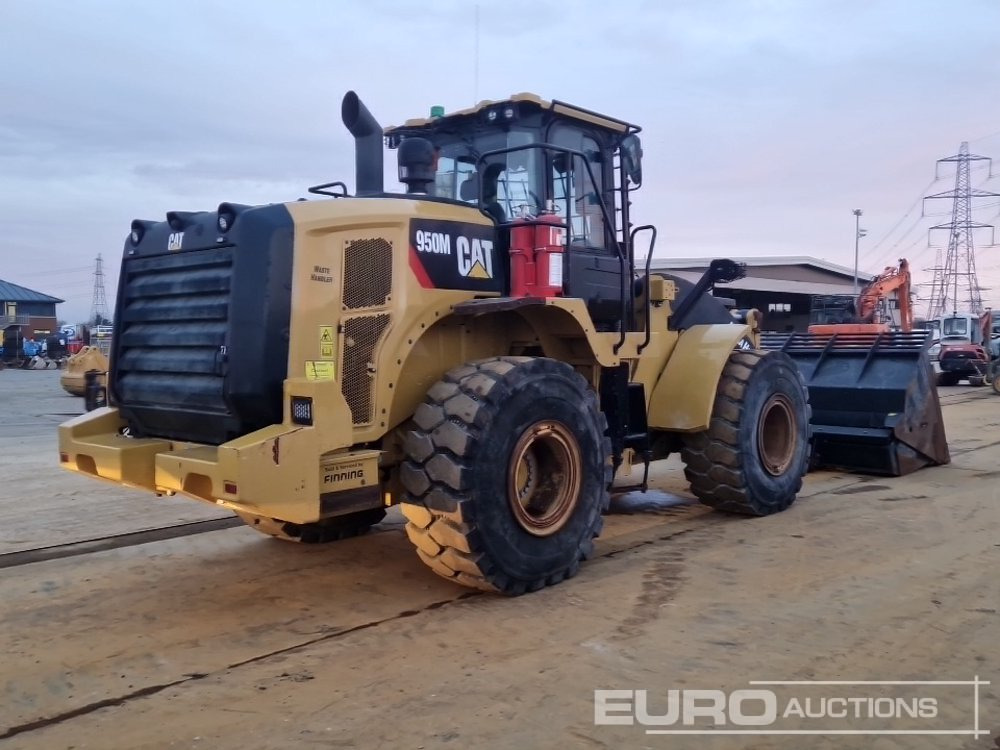 Wiellader 2019 CAT 950M