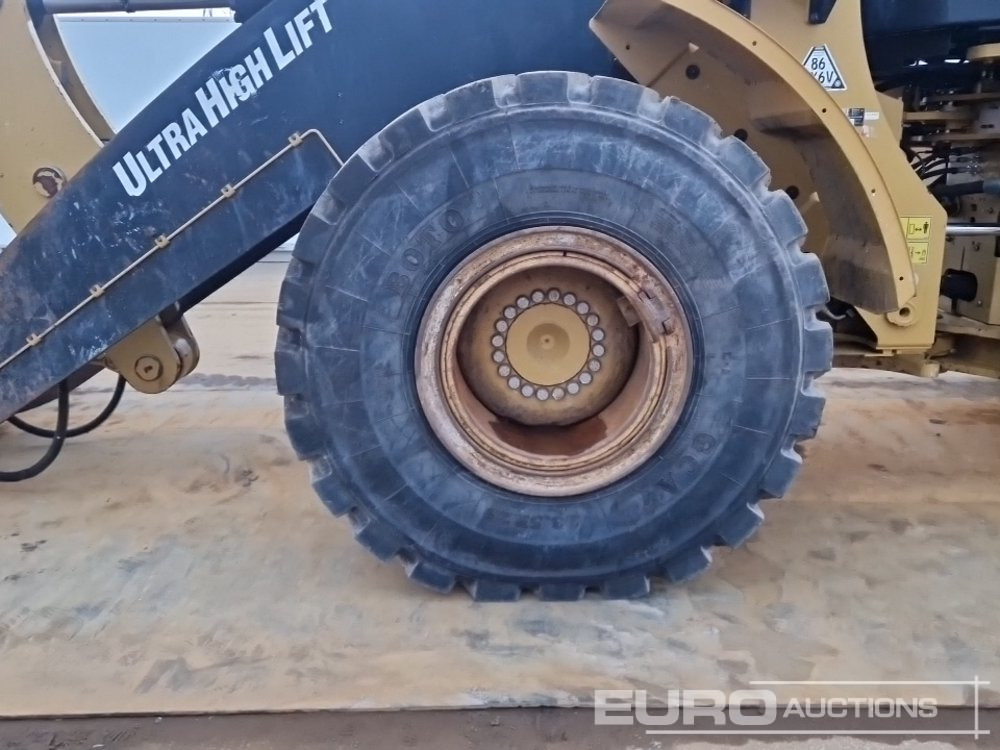 Wiellader 2019 CAT 950M