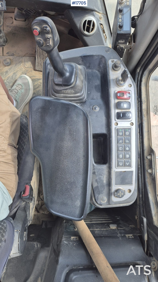 Wiellader 2019 Doosan DL550-5