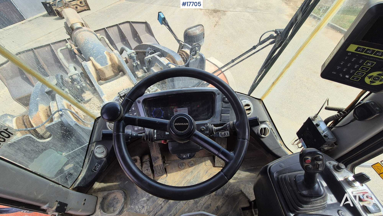 Wiellader 2019 Doosan DL550-5