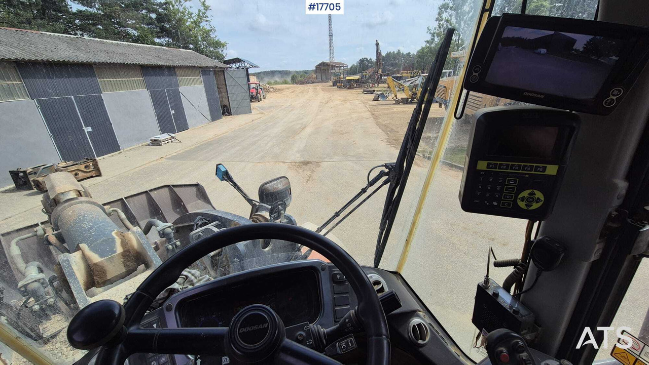 Wiellader 2019 Doosan DL550-5