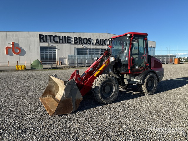 Wiellader 2019 JCB 406 T4 Wheel Loader