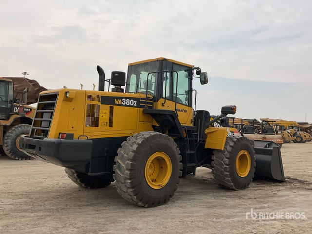 Wiellader 2019 Komatsu WA380Z-6 Wheel Loader