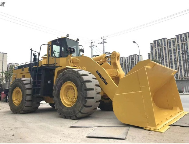 Wiellader 2019 Komatsu WA600