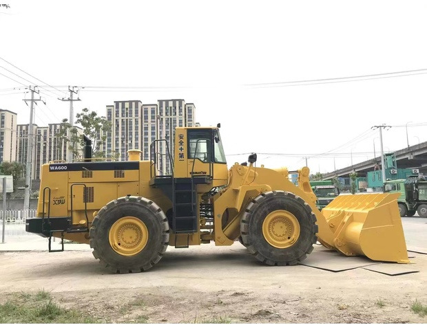 Wiellader 2019 Komatsu WA600