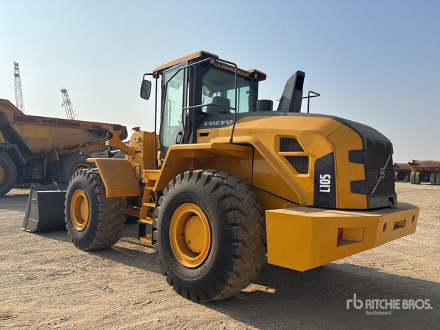Wiellader 2019 Volvo L105 High Lift Wheel Loader