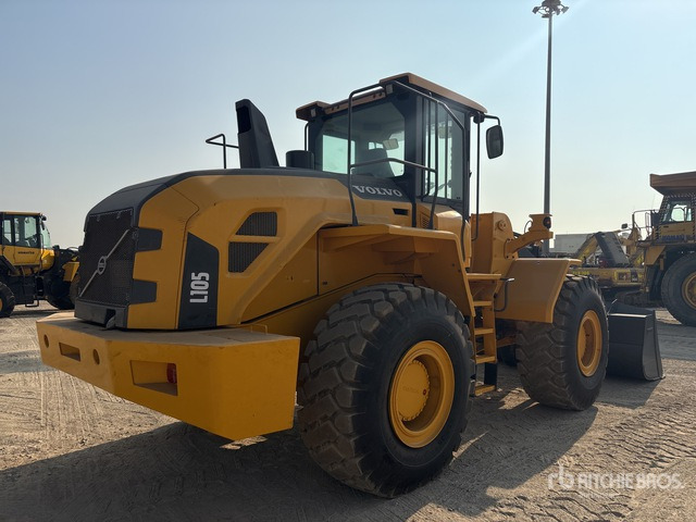 Wiellader 2019 Volvo L105 High Lift Wheel Loader