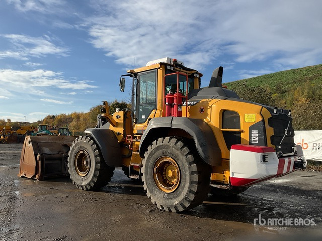Wiellader 2019 Volvo L120H High Lift Wheel Loader