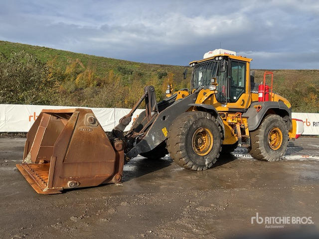 Wiellader 2019 Volvo L120H High Lift Wheel Loader
