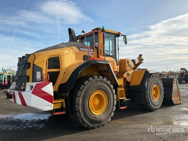 Wiellader 2019 Volvo L180H Wheel Loader