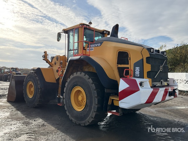 Wiellader 2019 Volvo L180H Wheel Loader