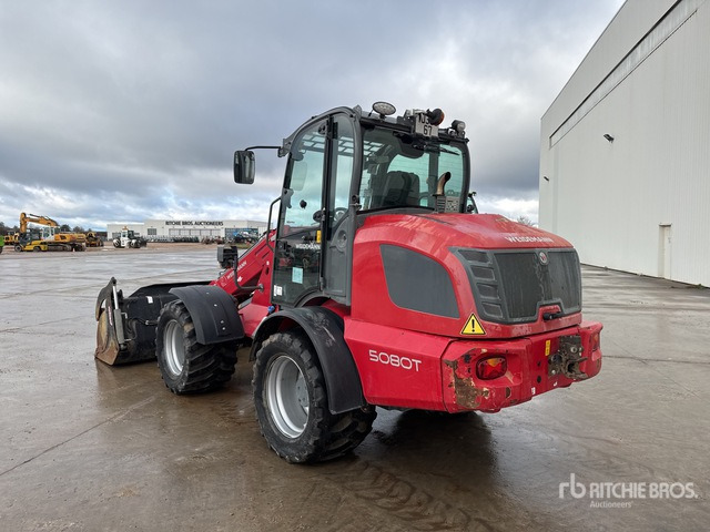 Wiellader 2019 Weideman 5080T Chargeuse Telescopique Wheel Loader