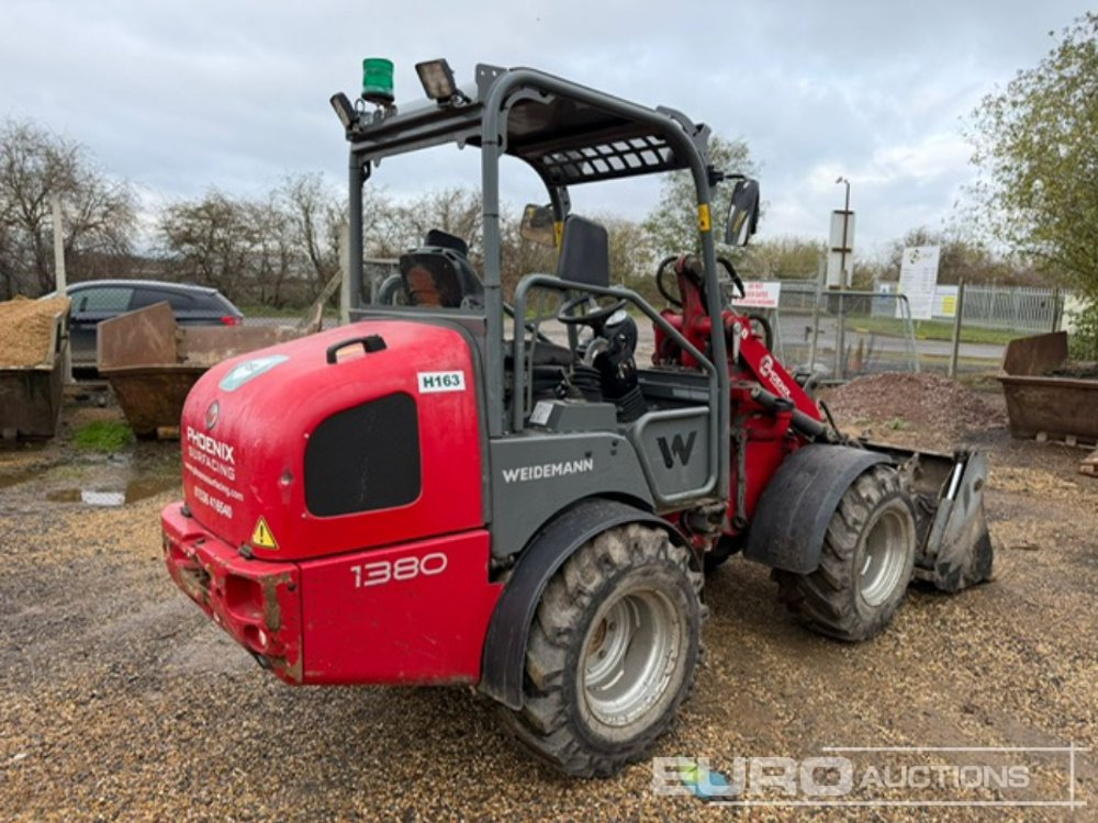 Wiellader 2019 Weidemann 1380