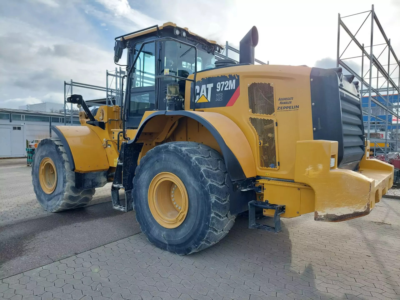Wiellader 2020 Caterpillar 972MXE