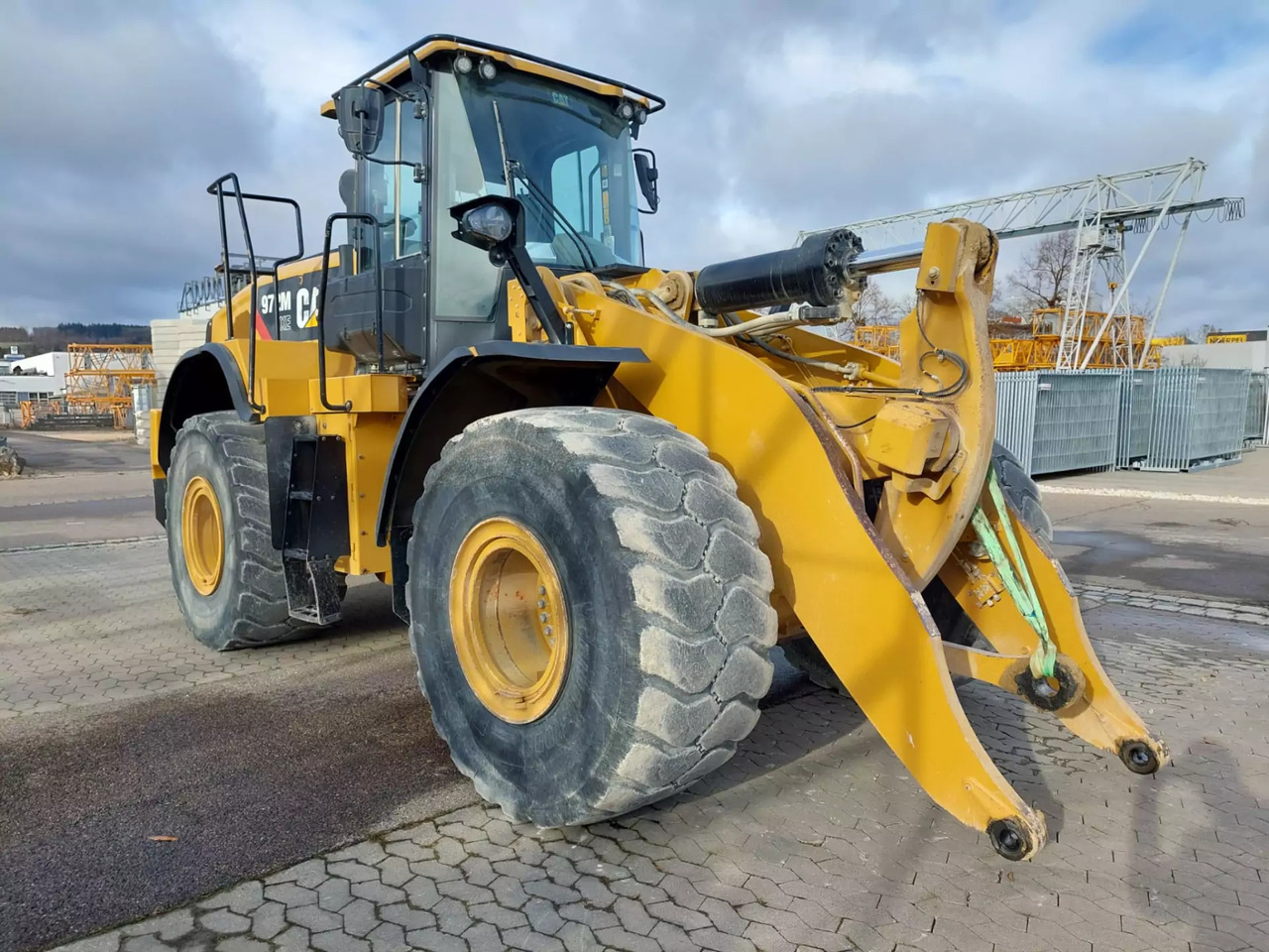 Wiellader 2020 Caterpillar 972MXE