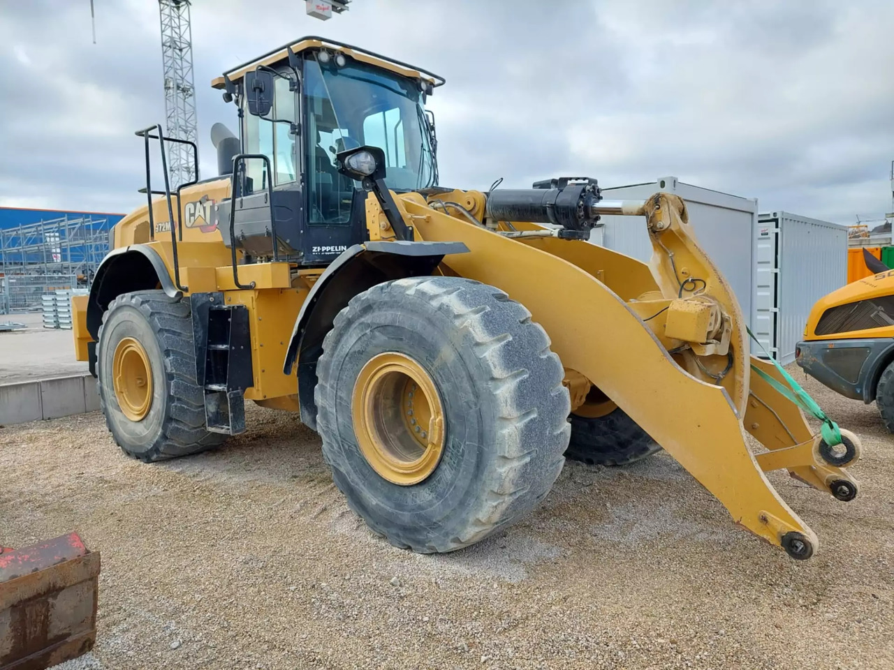 Wiellader 2020 Caterpillar 972MXE