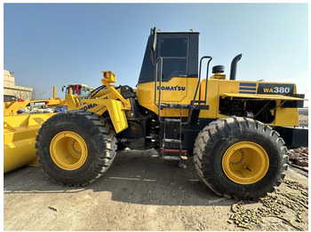 Wiellader  2020 Komatsu WA380