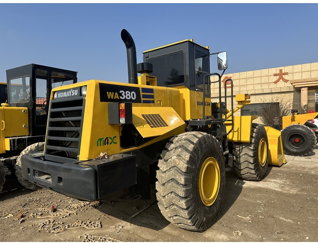 Wiellader 2020 Komatsu WA380