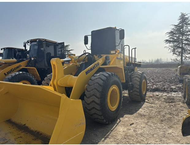 Wiellader 2020 Komatsu WA380
