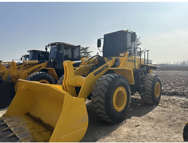 Wiellader 2020 Komatsu WA380