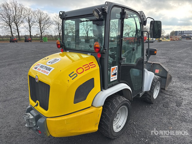 Wiellader 2020 Kramer 5035 Wheel Loader