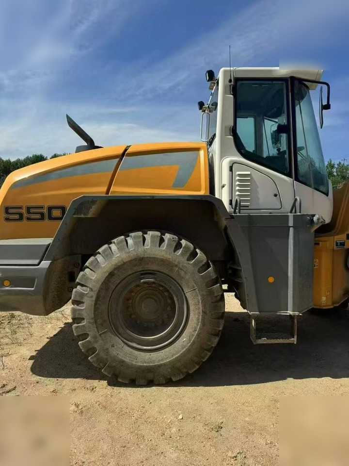 Wiellader 2020 LIEBHERR L550