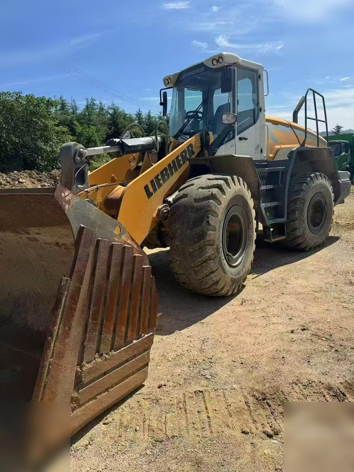 Wiellader 2020 LIEBHERR L550