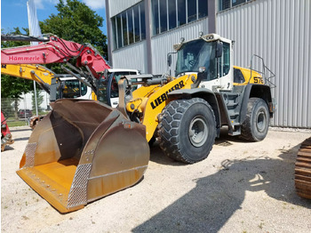 Wiellader  2020 Liebherr L 576 XPower