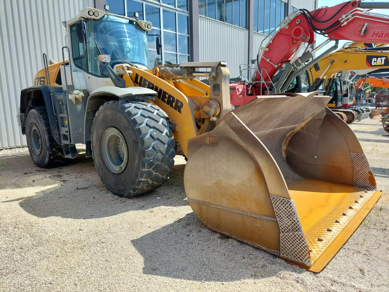 Wiellader 2020 Liebherr L 576 XPower