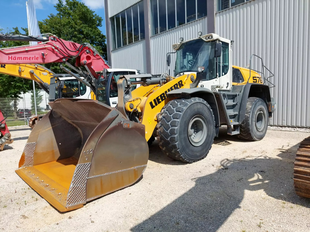 Wiellader 2020 Liebherr L 576 XPower