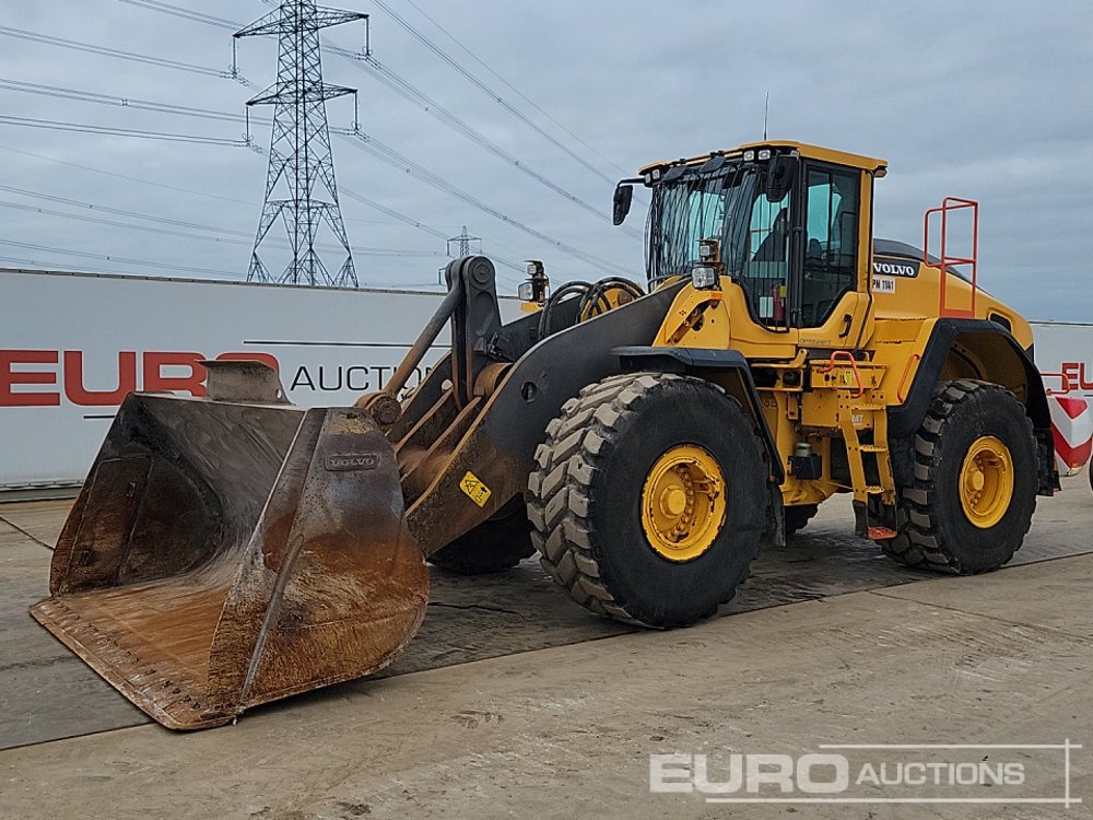 Wiellader 2020 Volvo L180H