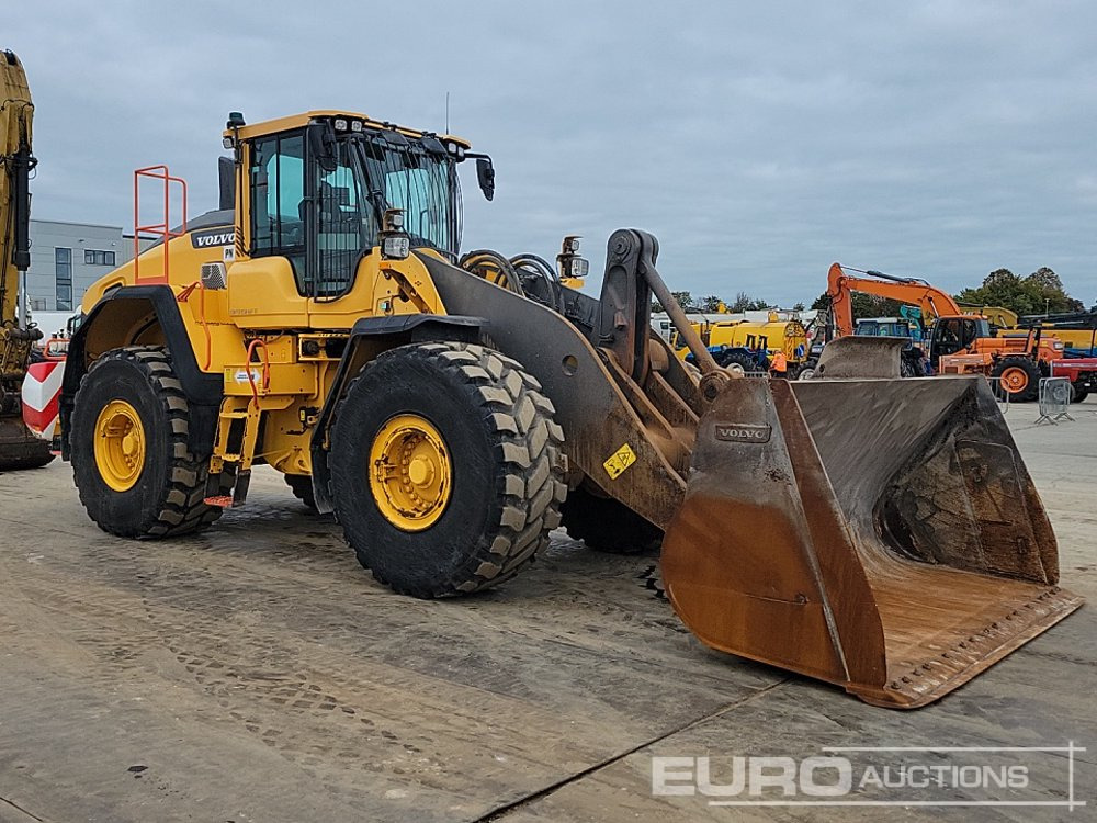Wiellader 2020 Volvo L180H