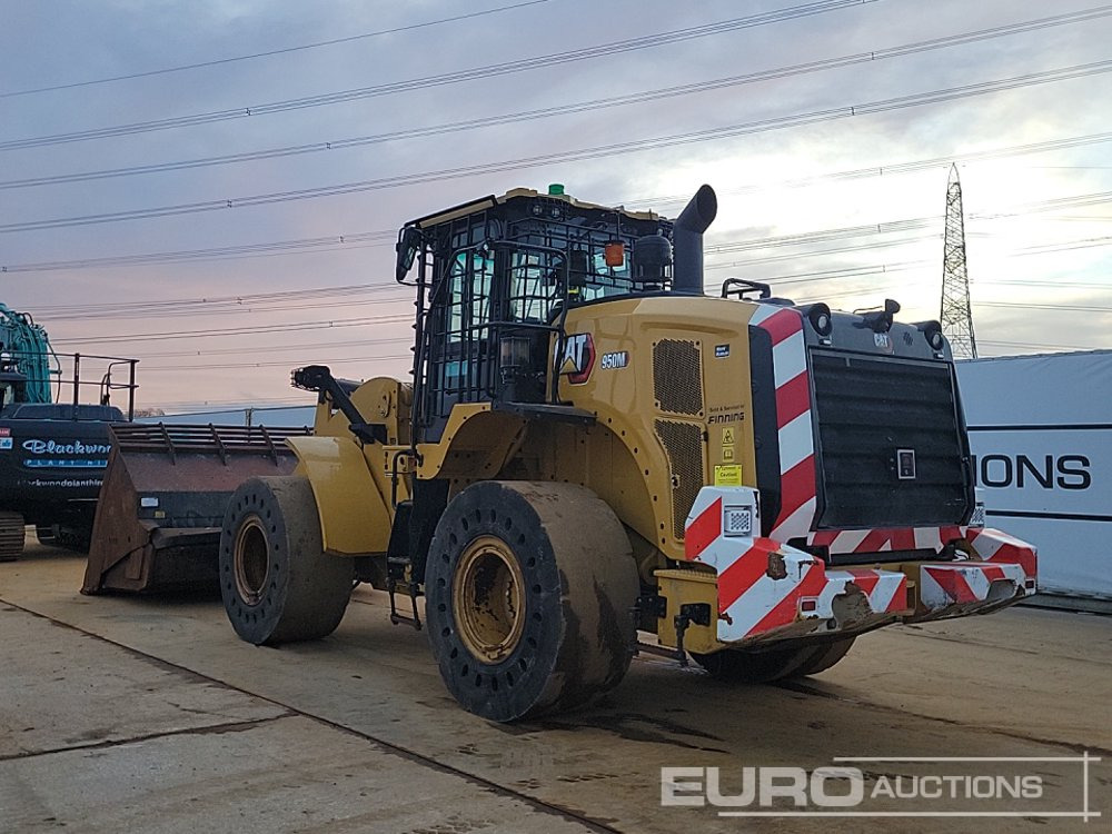 Wiellader 2021 CAT 950M