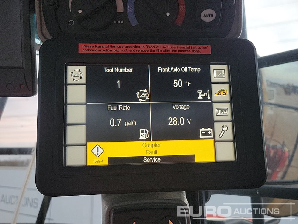 Wiellader 2021 CAT 950M