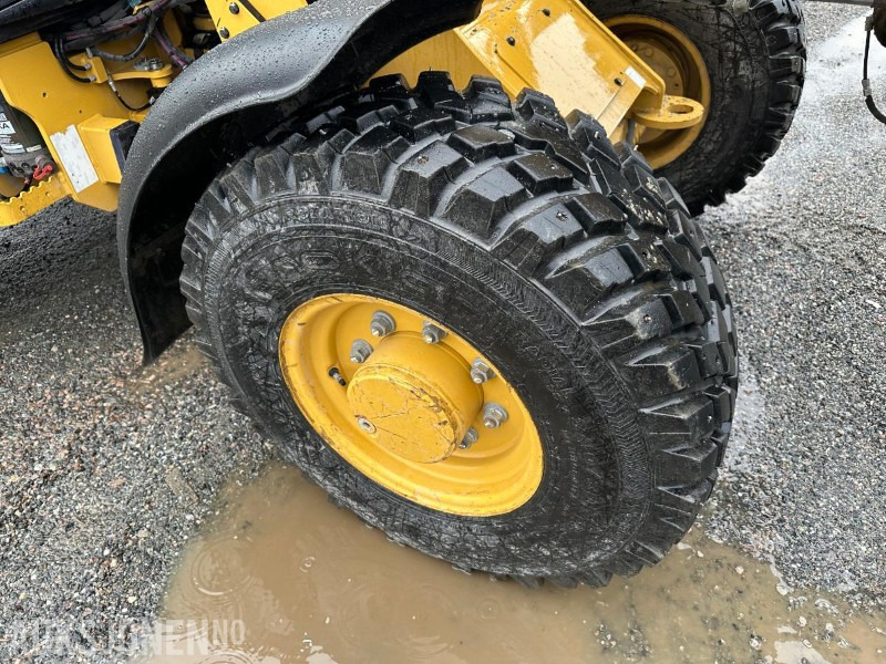 Wiellader 2021 Cat 906 Hjulaster med mye utstyr // kun 1298t