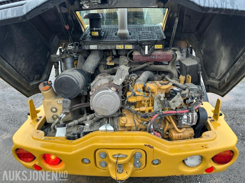 Wiellader 2021 Cat 906 Hjulaster med mye utstyr // kun 1298t