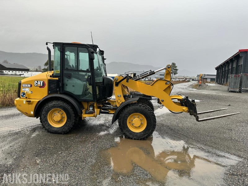Wiellader 2021 Cat 906 Hjulaster med mye utstyr // kun 1298t