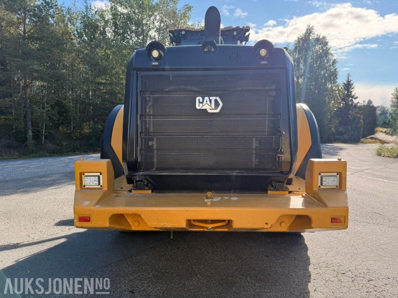 Wiellader 2021 Cat 980