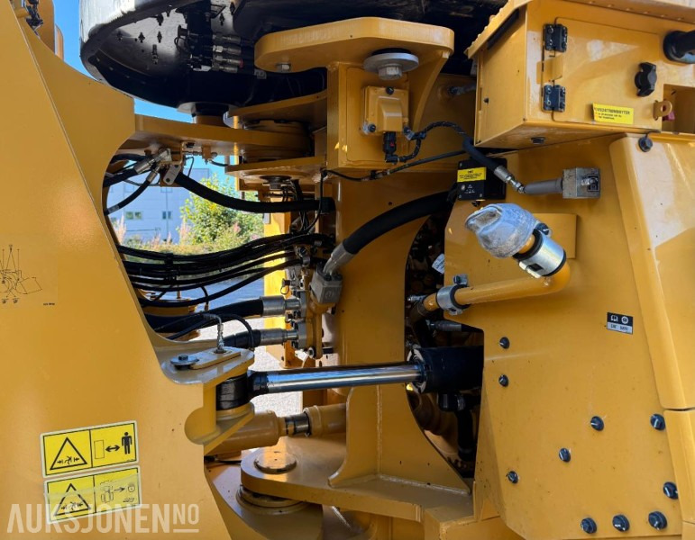 Wiellader 2021 Cat 980