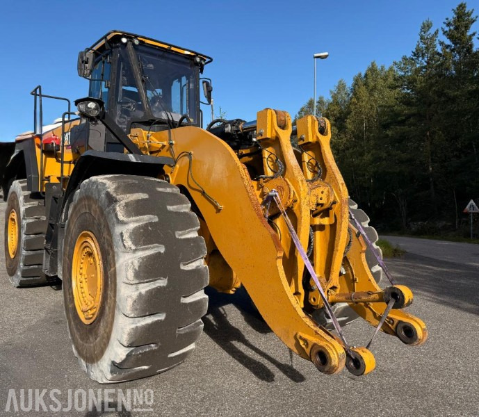 Wiellader 2021 Cat 980