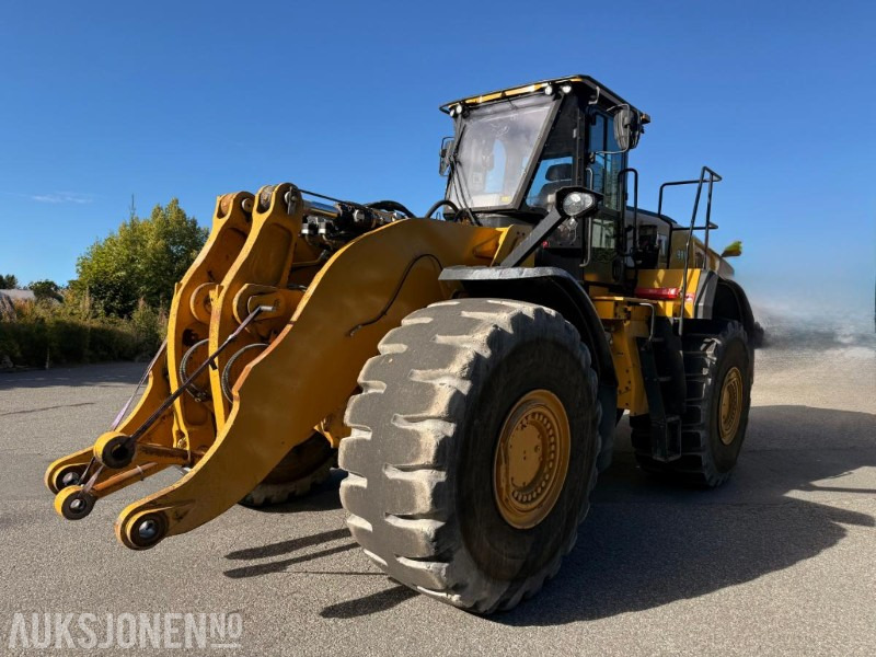 Wiellader 2021 Cat 980