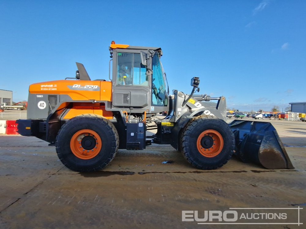 Wiellader 2021 Doosan DL220-7