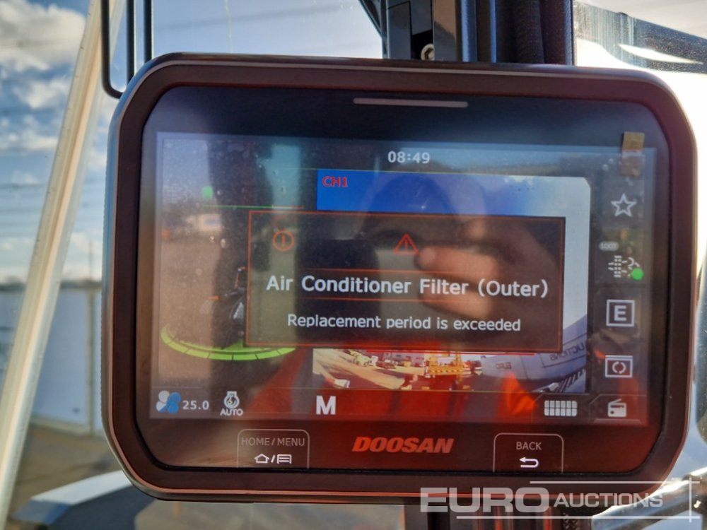 Wiellader 2021 Doosan DL220-7