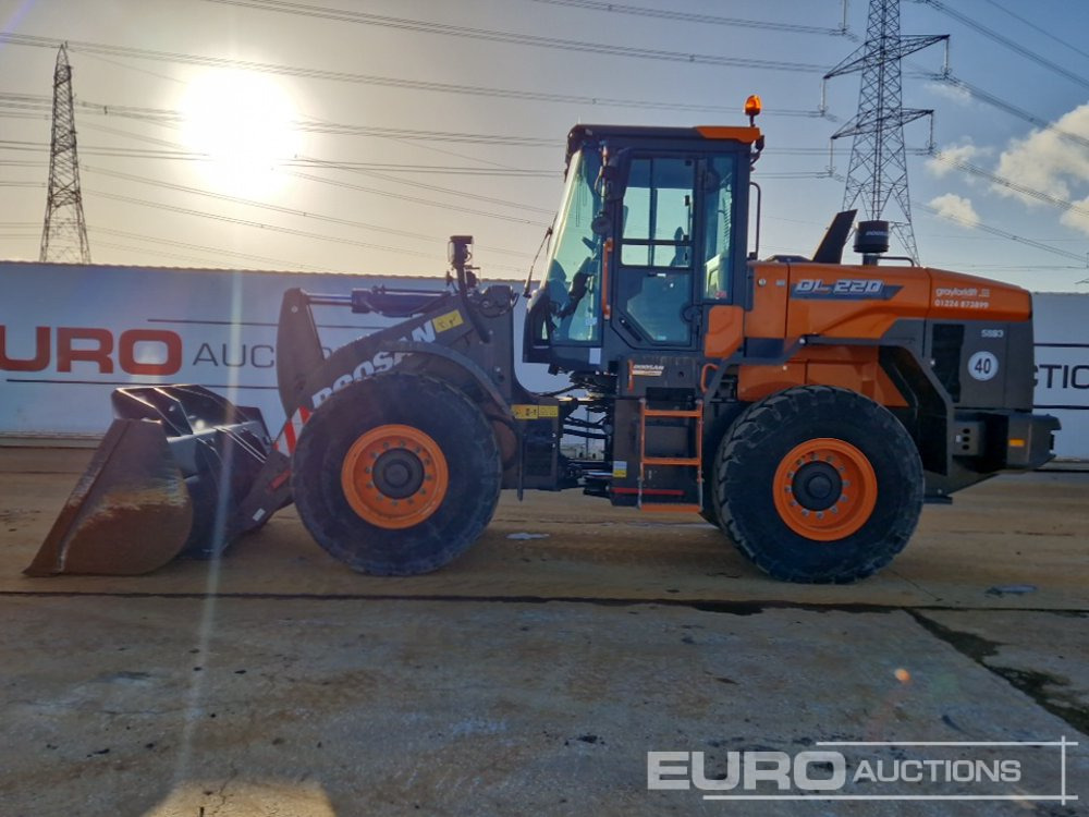 Wiellader 2021 Doosan DL220-7