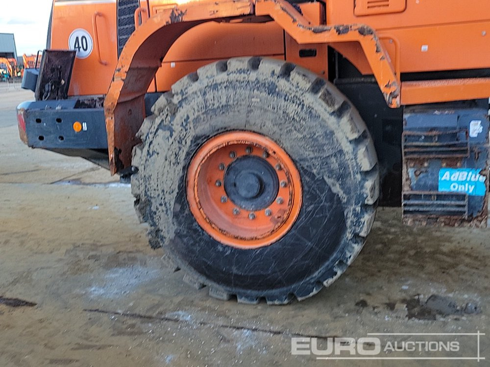 Wiellader 2021 Doosan DL250-5