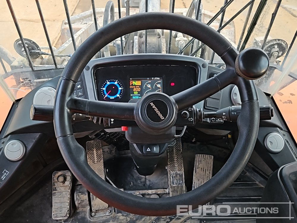 Wiellader 2021 Doosan DL250-5