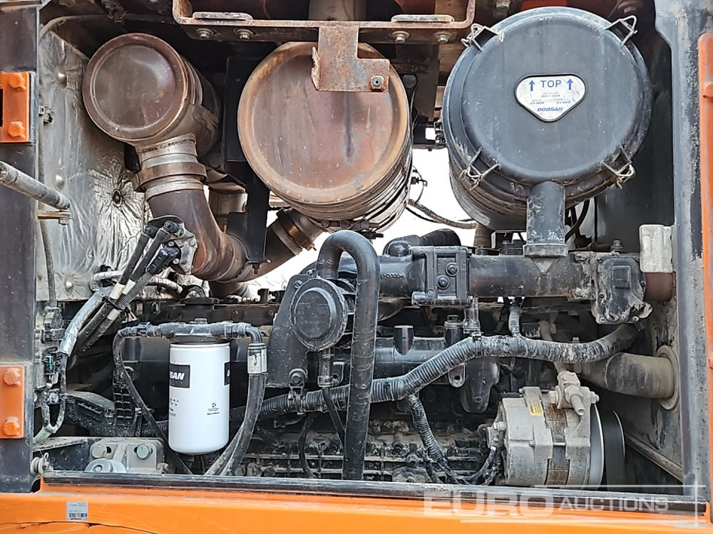 Wiellader 2021 Doosan DL250-5