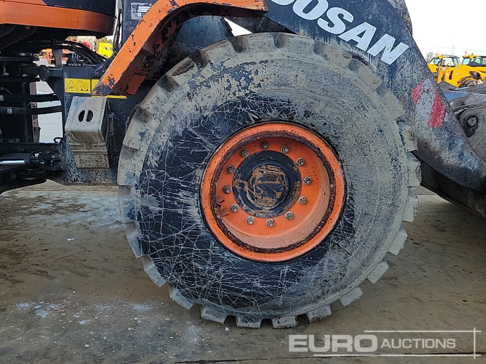 Wiellader 2021 Doosan DL250-5